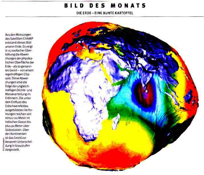 Geoid.jpg Die Erde ist eine Kartoffel