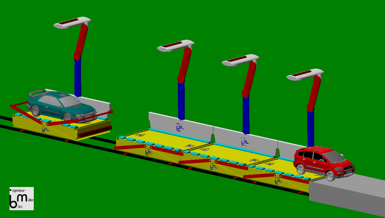 angekommene Railtaxis