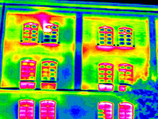 Klimaanlage offenes Fenster beim Finanzamt Ingolstadt bei -10°C